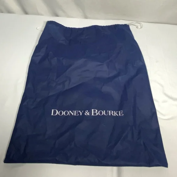 Dooney & Bourke Ostrich Leather Cooper Hobo Purse - Picture 16 of 16